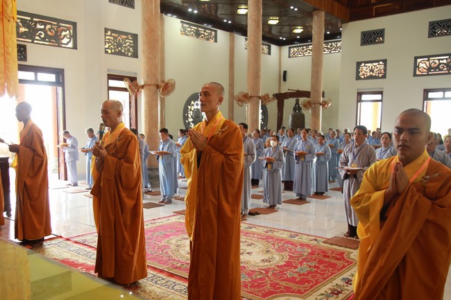 Chùa Cổ Am: Khóa tu “Tịnh Hóa Thân Tâm”