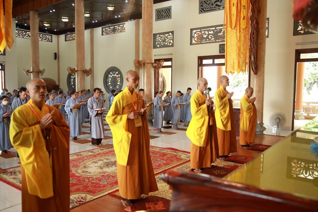 Chùa Cổ Am: Khóa tu “Tịnh Hóa Thân Tâm”