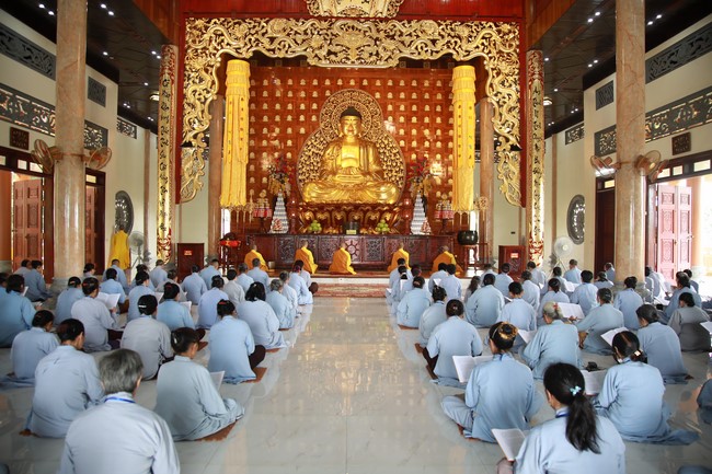 Chùa Cổ Am: Khóa tu “Tịnh Hóa Thân Tâm”