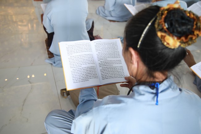 Chùa Cổ Am: Khóa tu “Tịnh Hóa Thân Tâm”