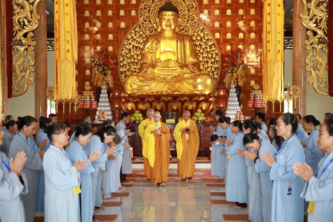 Chùa Cổ Am: Khóa tu “Tịnh Hóa Thân Tâm”