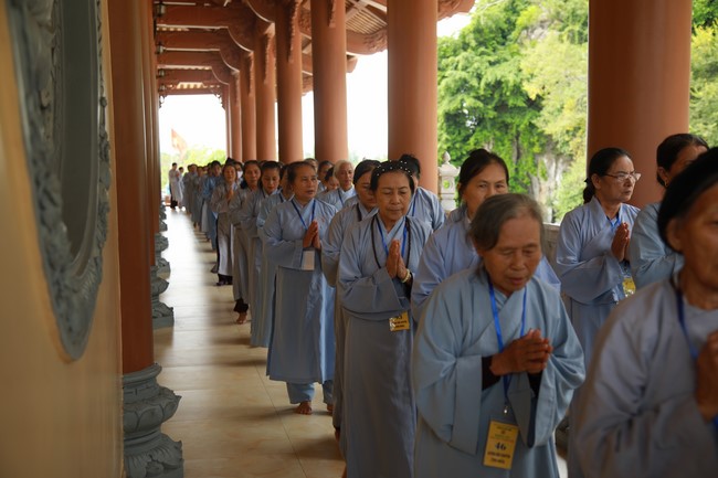 Chùa Cổ Am: Khóa tu “Tịnh Hóa Thân Tâm”