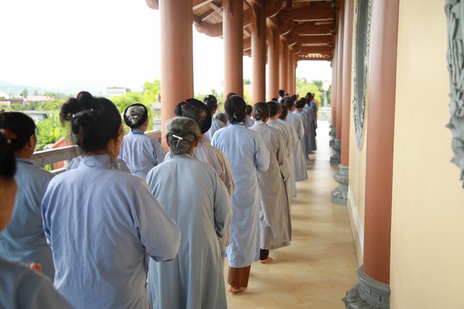 Chùa Cổ Am: Khóa tu “Tịnh Hóa Thân Tâm”