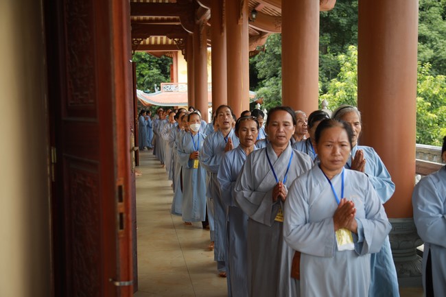 Chùa Cổ Am: Khóa tu “Tịnh Hóa Thân Tâm”