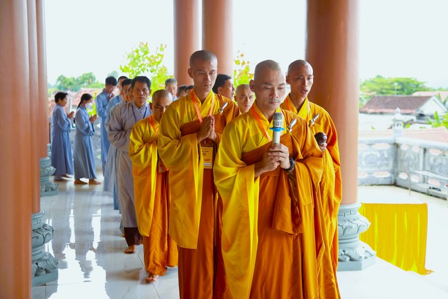 Chùa Cổ Am: Khóa tu “Tịnh Hóa Thân Tâm”