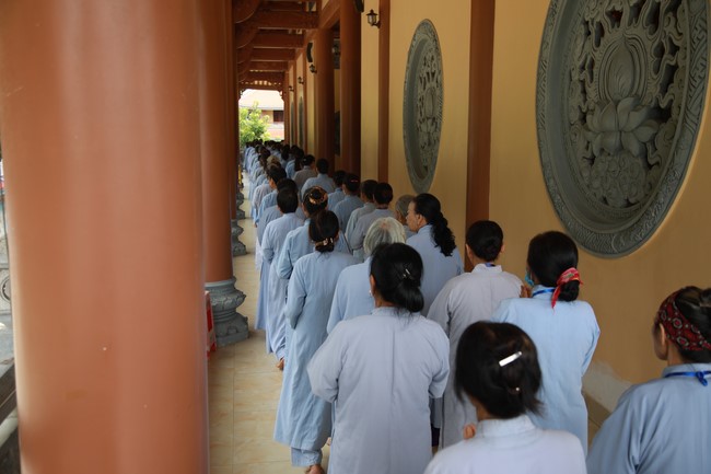 Chùa Cổ Am: Khóa tu “Tịnh Hóa Thân Tâm”