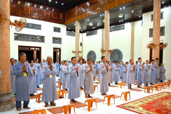 Chùa Cổ Am: Khóa tu “Tịnh Hóa Thân Tâm”