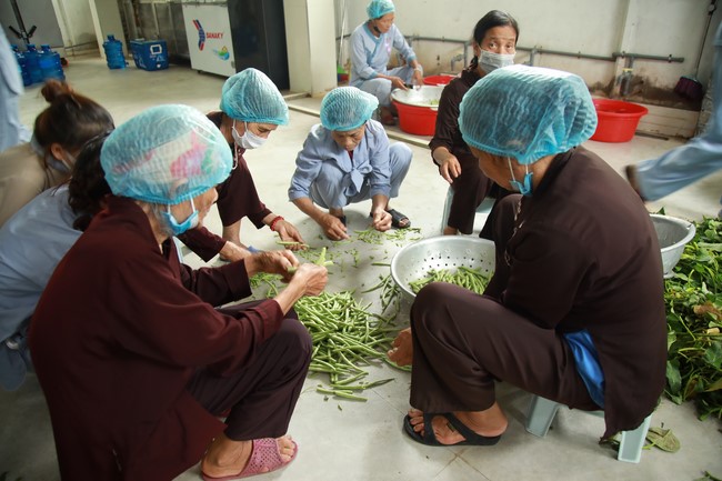 Chùa Cổ Am: Khóa tu “Tịnh Hóa Thân Tâm”