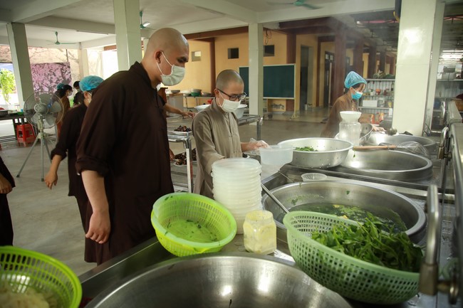 Chùa Cổ Am: Khóa tu “Tịnh Hóa Thân Tâm”