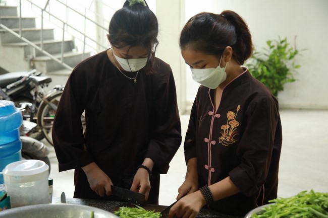 Chùa Cổ Am: Khóa tu “Tịnh Hóa Thân Tâm”