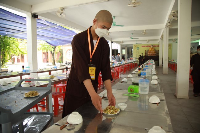 Chùa Cổ Am: Khóa tu “Tịnh Hóa Thân Tâm”