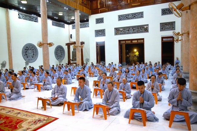 Chùa Cổ Am: Khóa tu “Tịnh Hóa Thân Tâm”