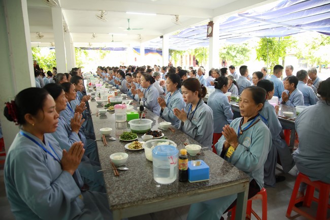 Chùa Cổ Am: Khóa tu “Tịnh Hóa Thân Tâm”