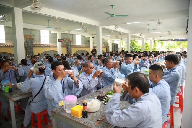 Chùa Cổ Am: Khóa tu “Tịnh Hóa Thân Tâm”