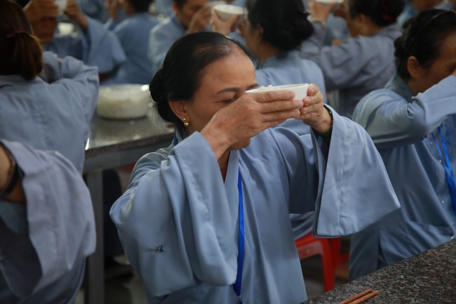 Chùa Cổ Am: Khóa tu “Tịnh Hóa Thân Tâm”