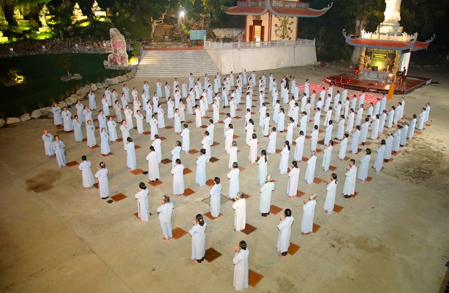 Chùa Cổ Am: Khóa tu “Tịnh Hóa Thân Tâm”