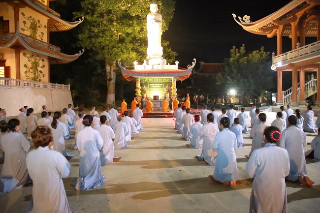 Chùa Cổ Am: Khóa tu “Tịnh Hóa Thân Tâm”