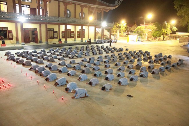 Chùa Cổ Am: Khóa tu “Tịnh Hóa Thân Tâm”