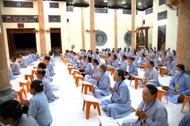 Chùa Cổ Am: Khóa tu “Tịnh Hóa Thân Tâm”