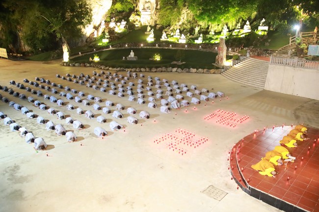 Chùa Cổ Am: Khóa tu “Tịnh Hóa Thân Tâm”