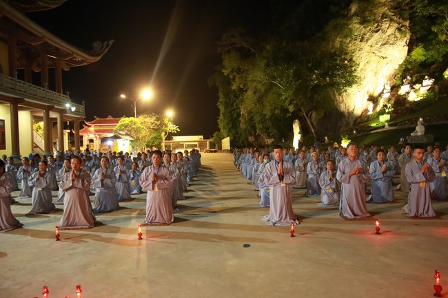 Chùa Cổ Am: Khóa tu “Tịnh Hóa Thân Tâm”