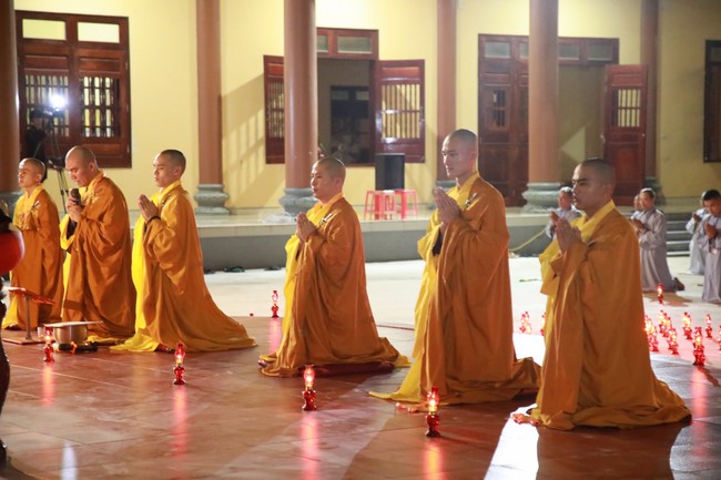 Chùa Cổ Am: Khóa tu “Tịnh Hóa Thân Tâm”