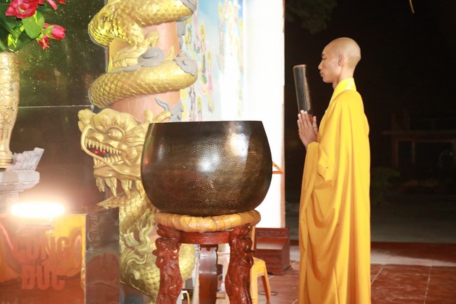 Chùa Cổ Am: Khóa tu “Tịnh Hóa Thân Tâm”