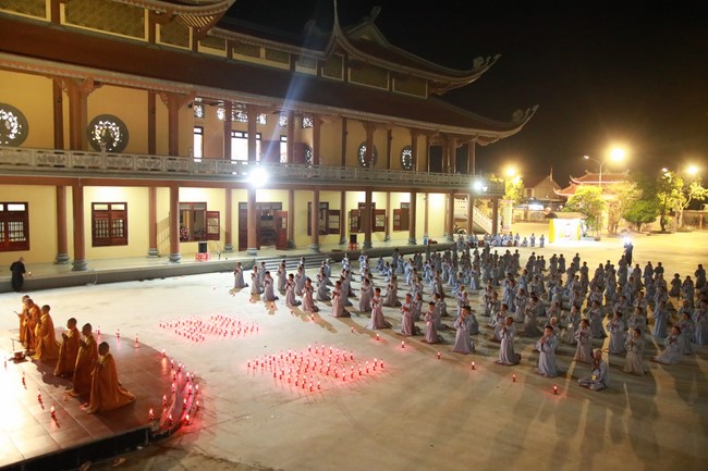 Chùa Cổ Am: Khóa tu “Tịnh Hóa Thân Tâm”