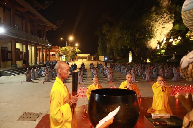 Chùa Cổ Am: Khóa tu “Tịnh Hóa Thân Tâm”