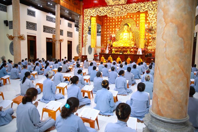 Chùa Cổ Am: Khóa tu “Tịnh Hóa Thân Tâm”