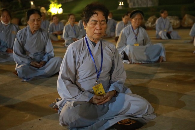 Chùa Cổ Am: Khóa tu “Tịnh Hóa Thân Tâm”