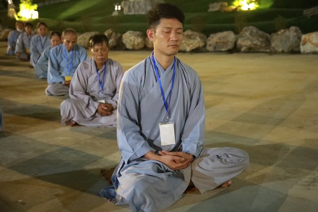 Chùa Cổ Am: Khóa tu “Tịnh Hóa Thân Tâm”