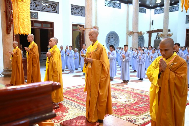 Chùa Cổ Am: Khóa tu “Tịnh Hóa Thân Tâm”