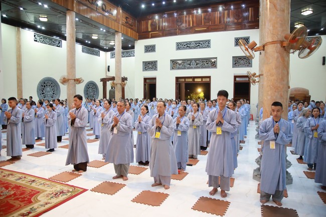 Chùa Cổ Am: Khóa tu “Tịnh Hóa Thân Tâm”