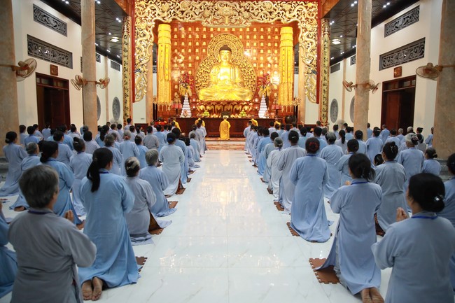 Chùa Cổ Am: Khóa tu “Tịnh Hóa Thân Tâm”