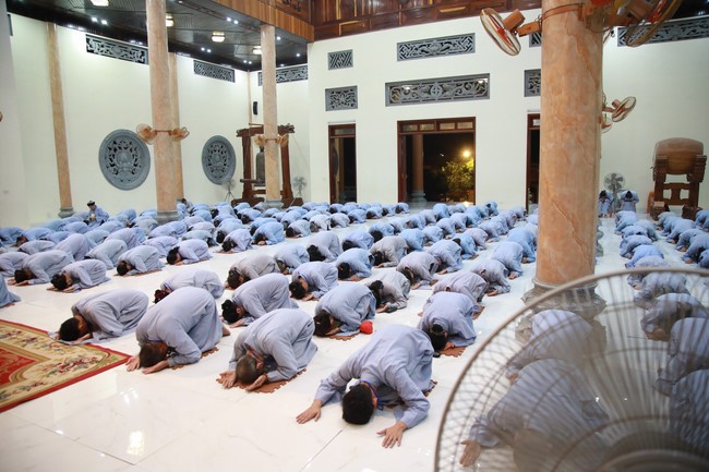 Chùa Cổ Am: Khóa tu “Tịnh Hóa Thân Tâm”