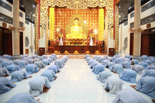 Chùa Cổ Am: Khóa tu “Tịnh Hóa Thân Tâm”