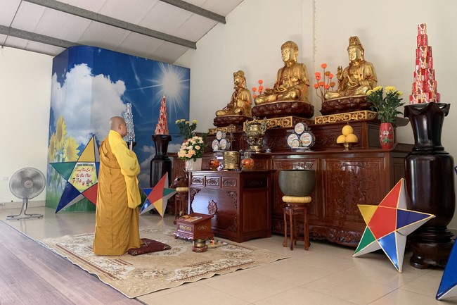 One - Day Retreat at Dong Cao pagoda