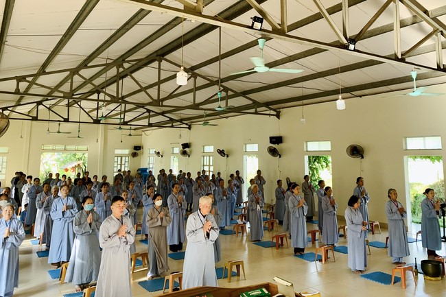 One - Day Retreat at Dong Cao pagoda
