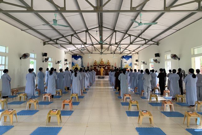 One - Day Retreat at Dong Cao pagoda