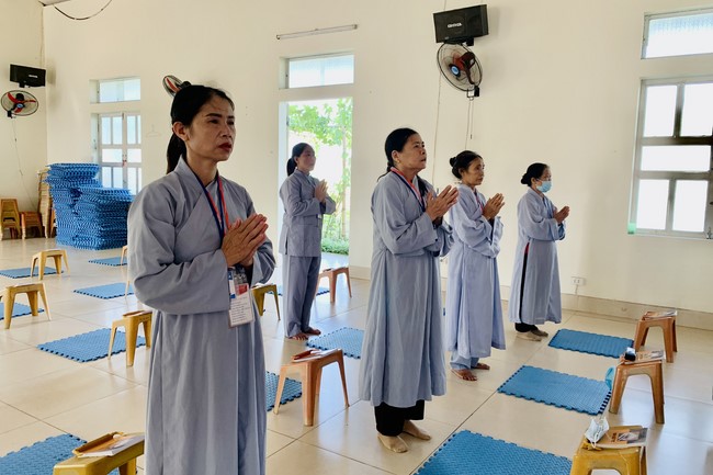 One - Day Retreat at Dong Cao pagoda