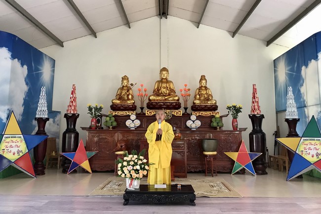 One - Day Retreat at Dong Cao pagoda