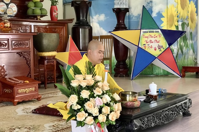 One - Day Retreat at Dong Cao pagoda