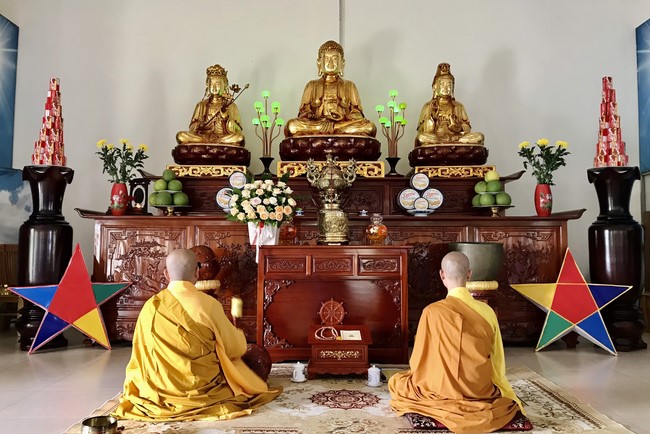 One - Day Retreat at Dong Cao pagoda