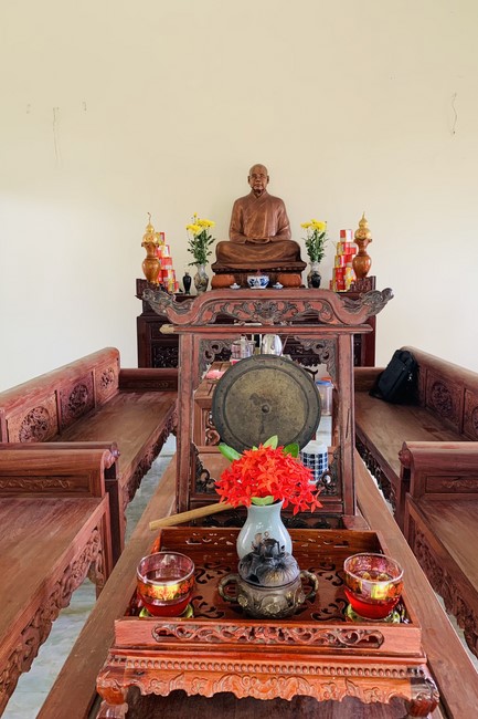 One - Day Retreat at Dong Cao pagoda