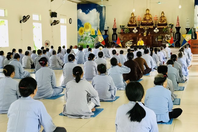 One - Day Retreat at Dong Cao pagoda