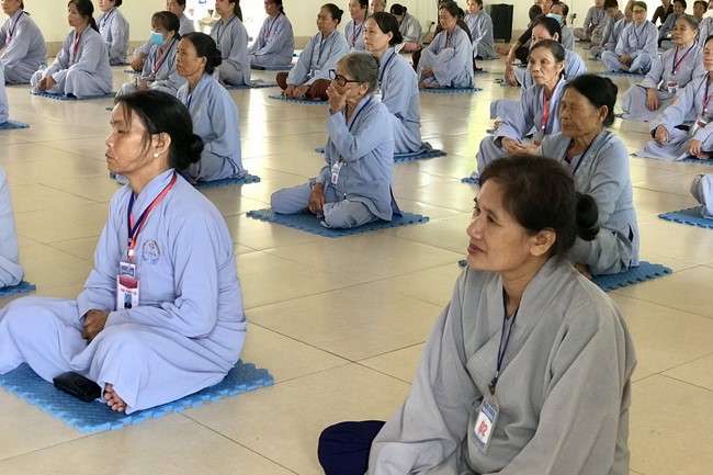 One - Day Retreat at Dong Cao pagoda