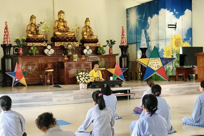 One - Day Retreat at Dong Cao pagoda