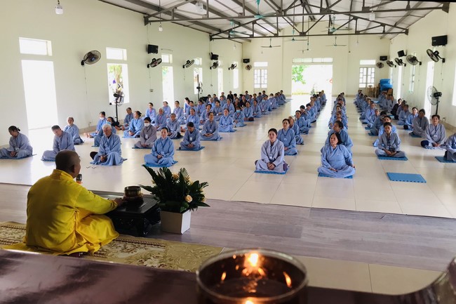 One - Day Retreat at Dong Cao pagoda