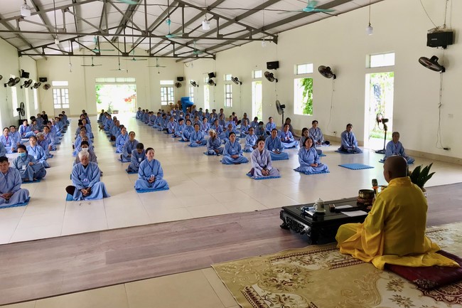 One - Day Retreat at Dong Cao pagoda